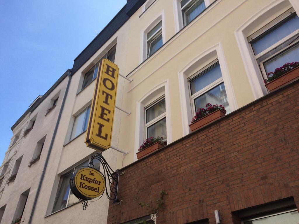 Hotel Im Kupferkessel Cologne Luaran gambar
