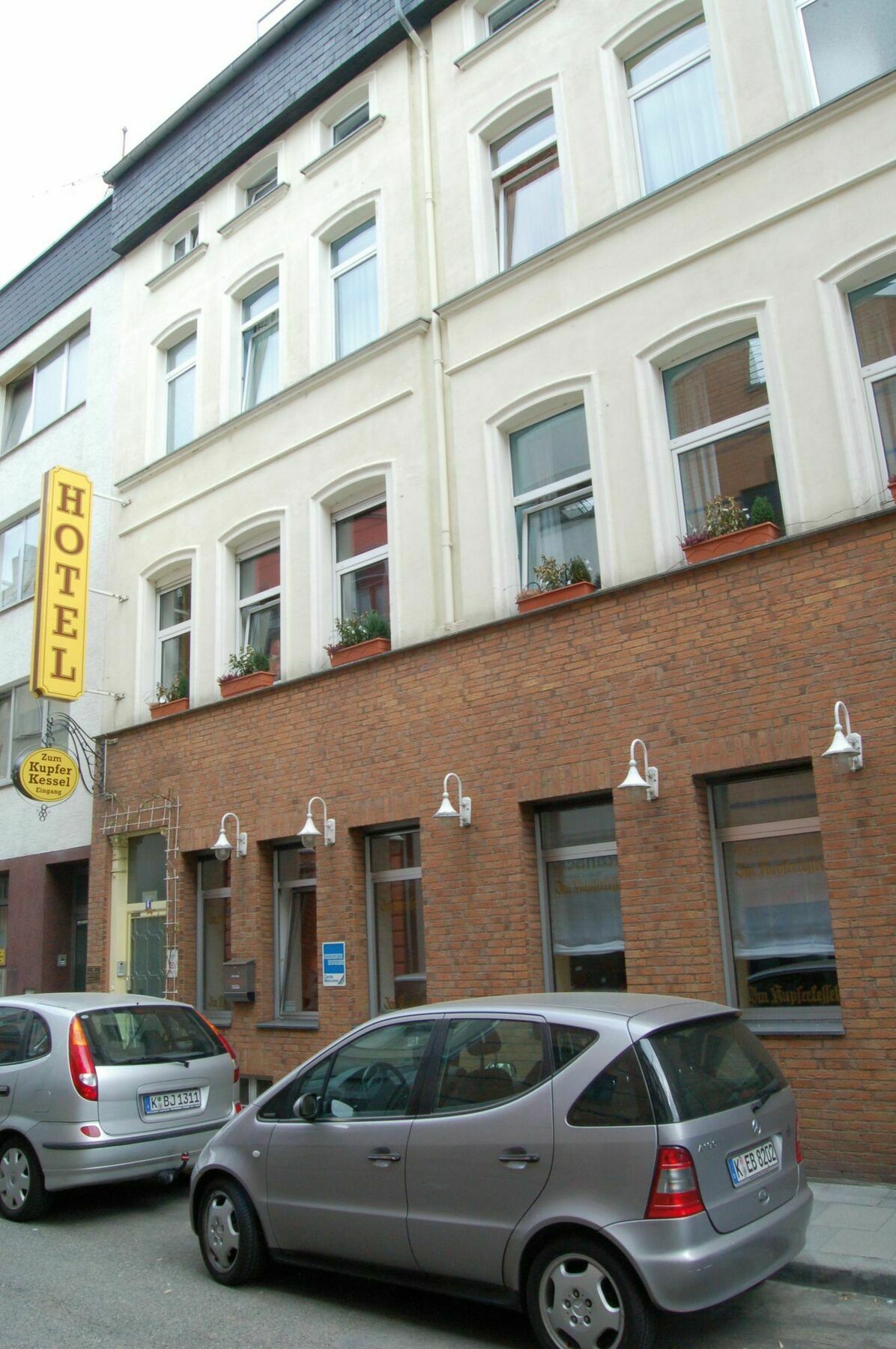 Hotel Im Kupferkessel Cologne Luaran gambar